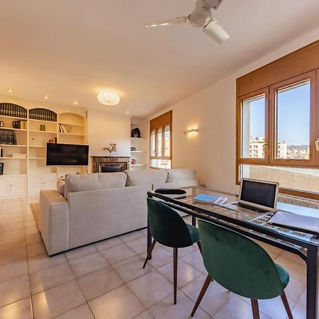 Bravissimo El Lleó, bright 4-bedroom apartment Gerona Exterior foto