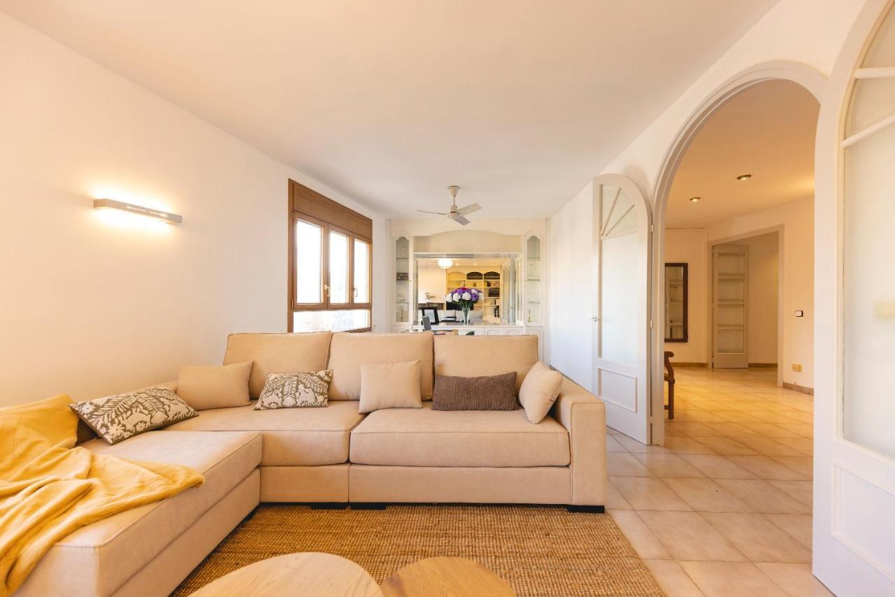 Bravissimo El Lleó, bright 4-bedroom apartment Gerona Exterior foto