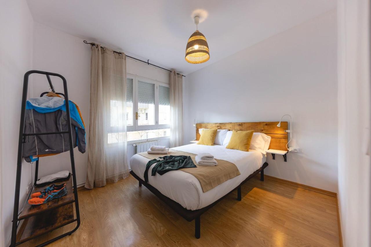 Bravissimo El Lleó, bright 4-bedroom apartment Gerona Exterior foto